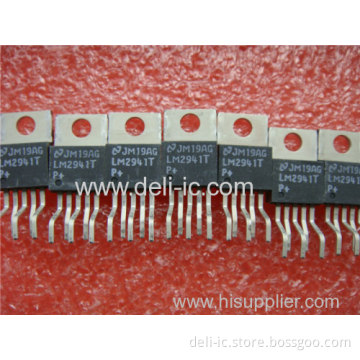 Lm2941t - 1a Low Dropout Adjustable Regulator - National Semiconductor 